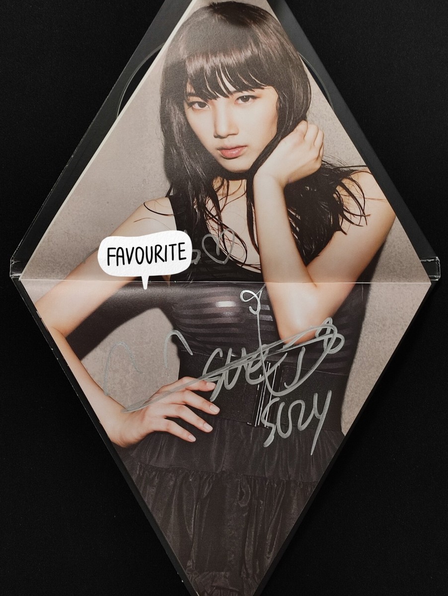 MISS A [BAD BUT GOOD] Debut Fan Sign Event All Member Real Signed