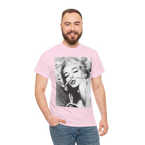 FASHION VINTAGE MARILYN MONROE JEWELRY SHIRT TEE TSHIRT GIFT MEN WOMEN GLAMOUR - Picture 20 of 29