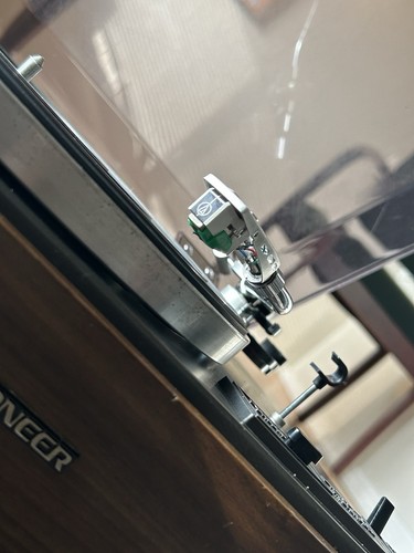 Pioneer PL-12D 70's Turntable | Fully Working | Clean Needle | 33/45