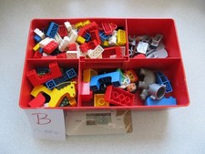 Sortierbox Rot LEGO -  über 1 Kg Gesamtgewicht - B
