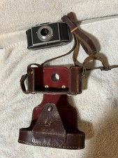 Vintage Kodak Flash Bantam Folding Film Bellows Camera Untested Good Cosmetic