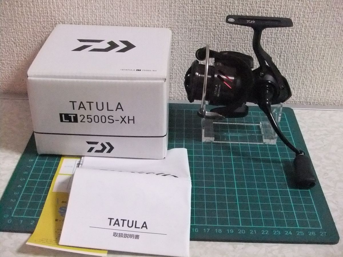 DAIWA 18 Tatula LT 2500S-XH Spinning Reel Fishing Tackle
