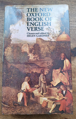 The New Oxford Book Of English Verse by Helen Gardner - Hardback