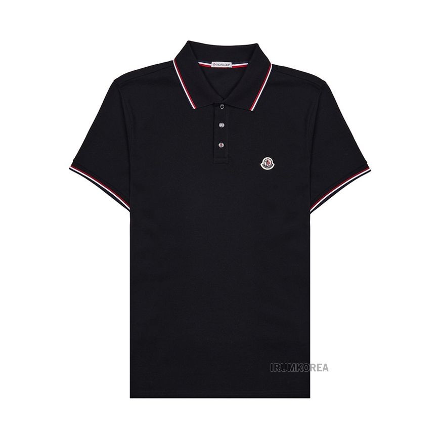 Moncler Men's Logo Polo T-Shirt 152163490