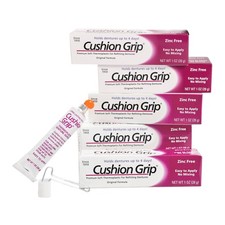 Denture Adhesive Cushion Grip Thermoplastic 1 oz Pack Waterproof Refits Tightens