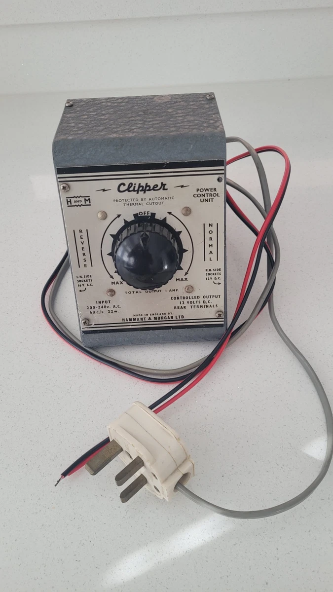 Hammant Morgan in Model Railway Speed Controllers for sale | eBay UK