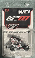 2025 EMERSON AXSOM  27 WCI KPM ARMOR HOOSIER SPRINT CAR ACME 1:50 WoO