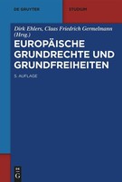 European Fundamental Rights And Freedoms, Claas Friedrich Germelmann