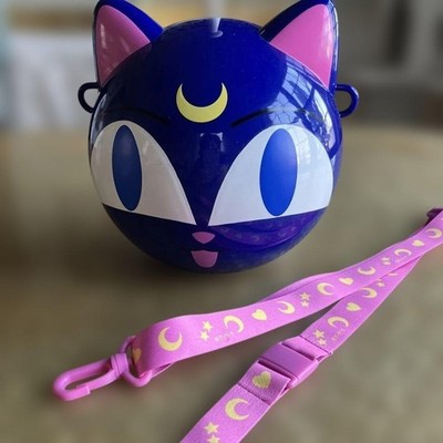 USJ Sailor Moon Luna P Ball Leerkoffer Box Universal Studios Japan Gebraucht