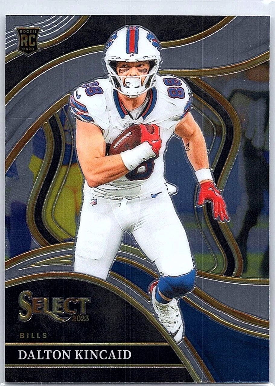 Dalton Kincaid Panini Select #281 Base