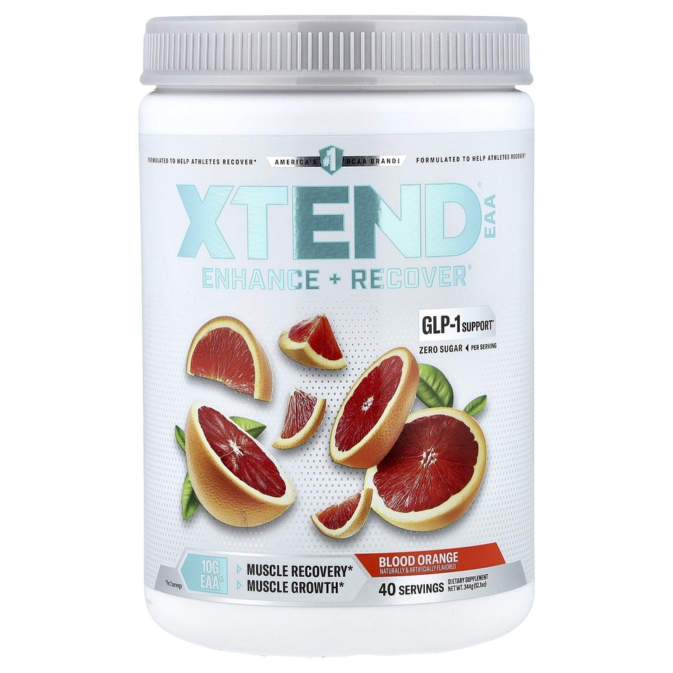 EAA, Blood Orange, 12.1 oz (344 g)