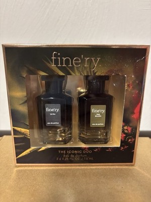 fine'ry. The Iconic Duo Men's Mini Eau De Perfume Set-Ultra and Two Billion-BN