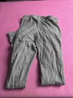 No Boundaries Women's Gray Waffle Knit Ankle Leggings XXS Drawstring Stretch — photo 5