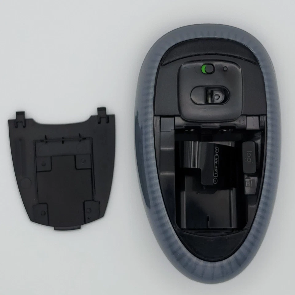 Logitech T620 Wireless Touch Mouse Black w/ Unifying Receiver + Batteries Tested - Image 3 of 4