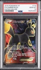 2016 POKEMON XY FATES COLLIDE #119 FULL ART/UMBREON EX PSA 10