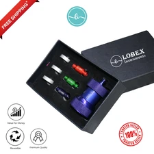 Nano Fat Transfer Kit Processing & Grafting with Adapters and Filters blue color