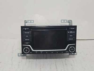 2015-2017 Nissan Juke Radio CD Player AM/FM Screen Radio OEM