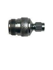 RF Coaxial Adapter: N-Type Female to SMA Male Straight 