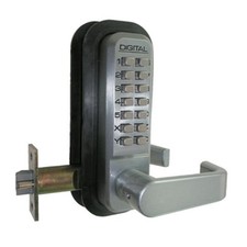 Lockey -OB Mechanical Keyless Lock With Passage Function - Oil Rubbed Bronze