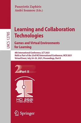Panayiotis Zaphiris (u. a.) | Learning and Collaboration Technologies: Games...