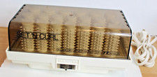Northern Set N Curl Hot Rollers 20 Curlers Multi Size Tested C-28 NO Clips