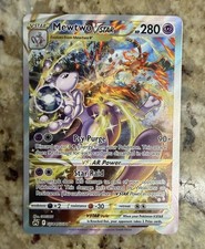 Mewtwo VSTAR GG44/GG70 Crown Zenith Galarian Gallery Holo Full Art UR 280 HP EN