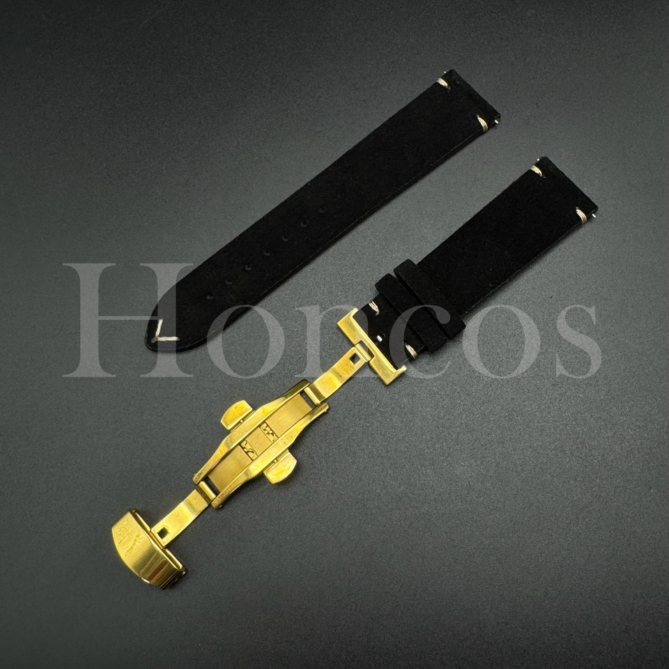 Quality Affordable Designer Leather 22 mm Watches Band IW376402_K0021728