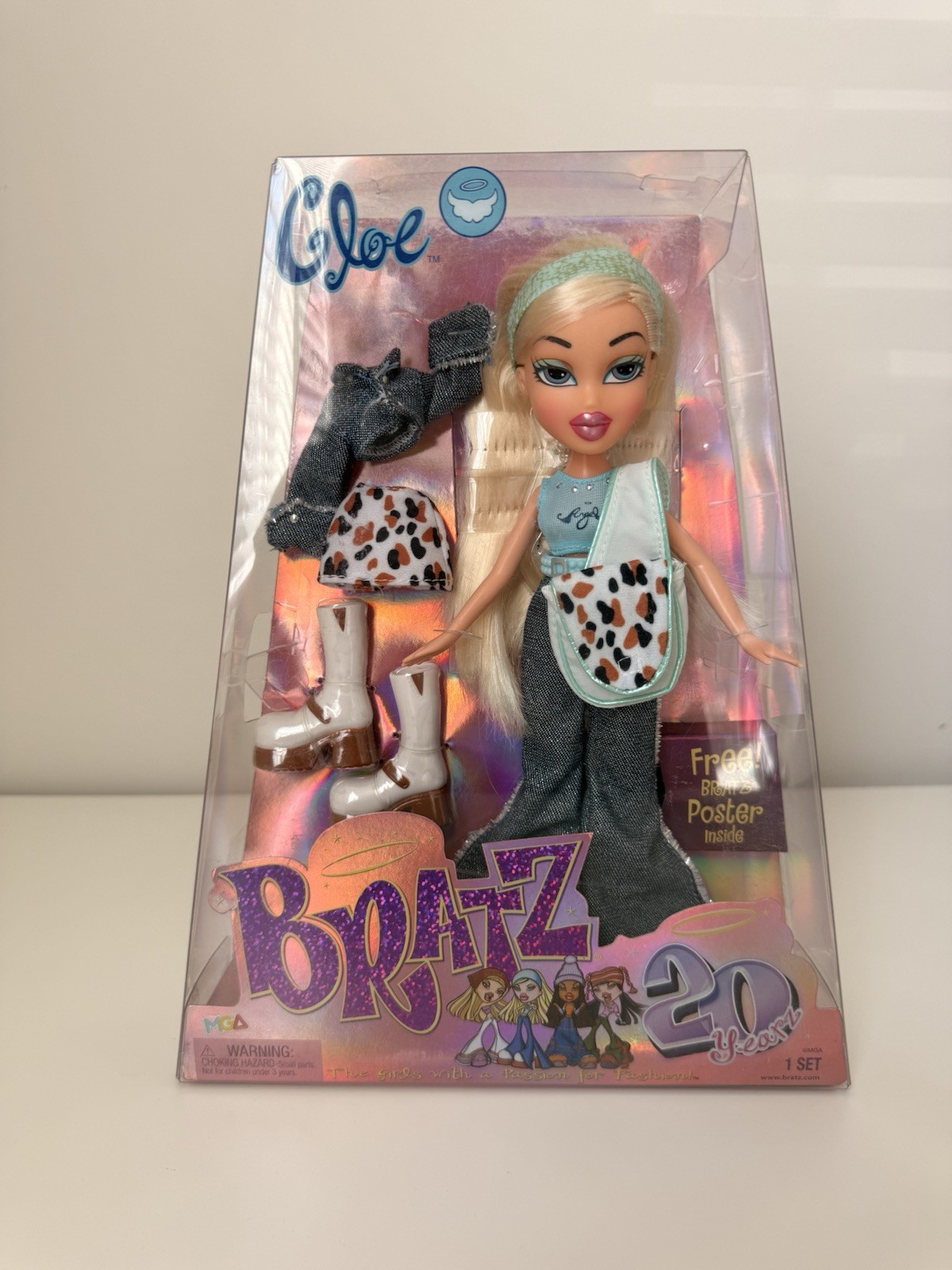 Bratz - Cloe 20 Years  - NIB