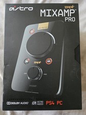 Astro MixAmp Pro TR 7.1 Surround Sound Desktop Audio Amplifier for PS4 PC Dolby