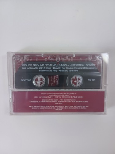 Higher Ground - Psalms Hymns and Spiritual Songs Cassette New Sealed Free Ship - Picture 2 of 4