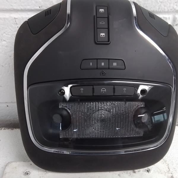 2016 MASERATI GHIBLI Black Overhead Console Roof Mounted Suede Satin 06700701070