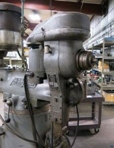 Bridgeport “E” Shaping Head 1/3 HP