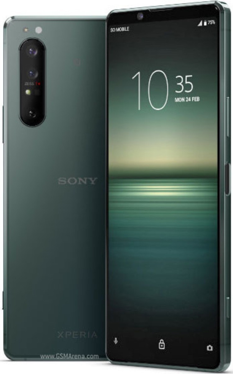 Sony Xperia 1 II - 256GB - Black (Unlocked) (Single SIM) for sale
