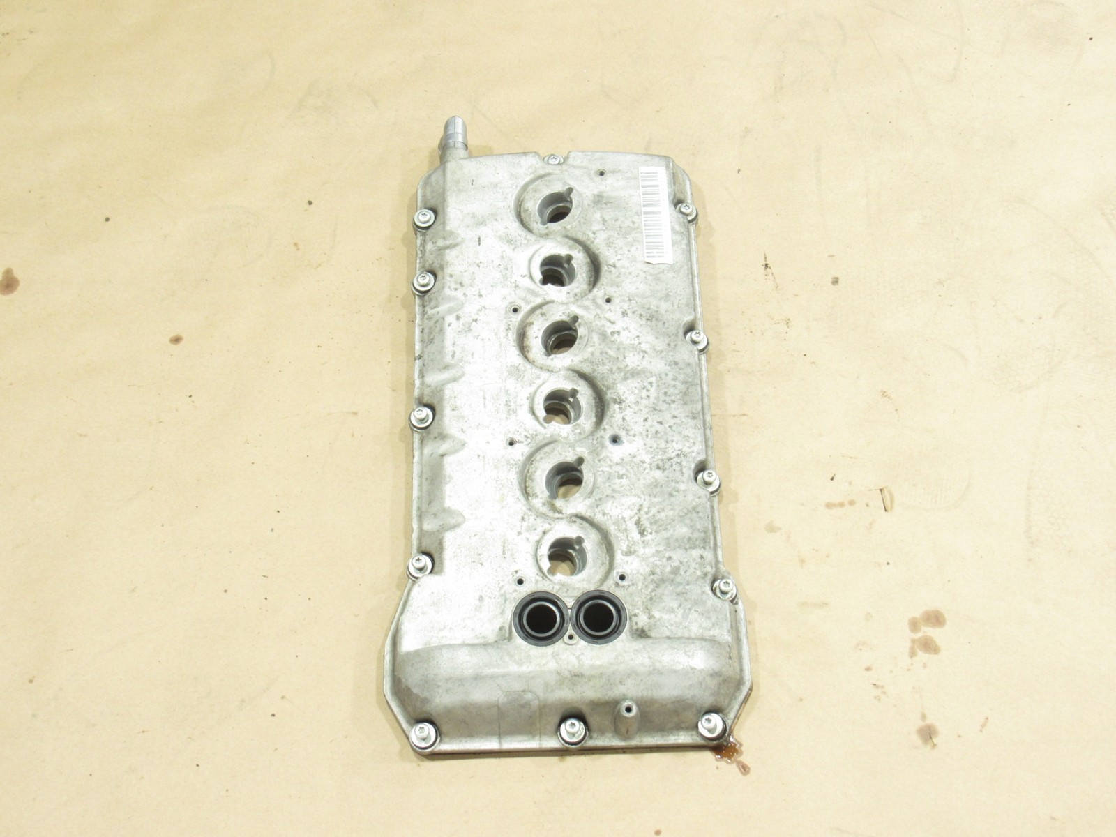 12-18 Bentley Continental GT W12 2015 6.0L Right Engine Cylinder Head Cover ;:A