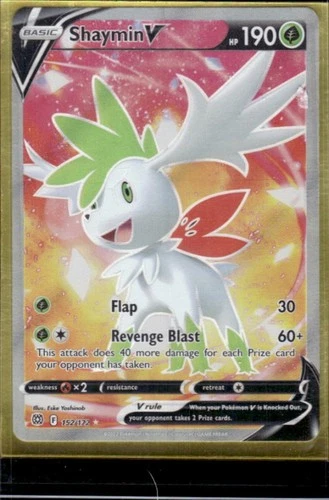 2022 Pokemon SWSH Brilliant Stars Shaymin V #152/172