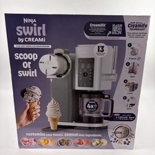 New Ninja Swirl by Creami Ice Cream Maker NC701