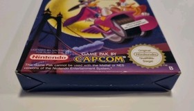 Nintendo Nes Entertainment System Disney's Darkwing Duck CIB 