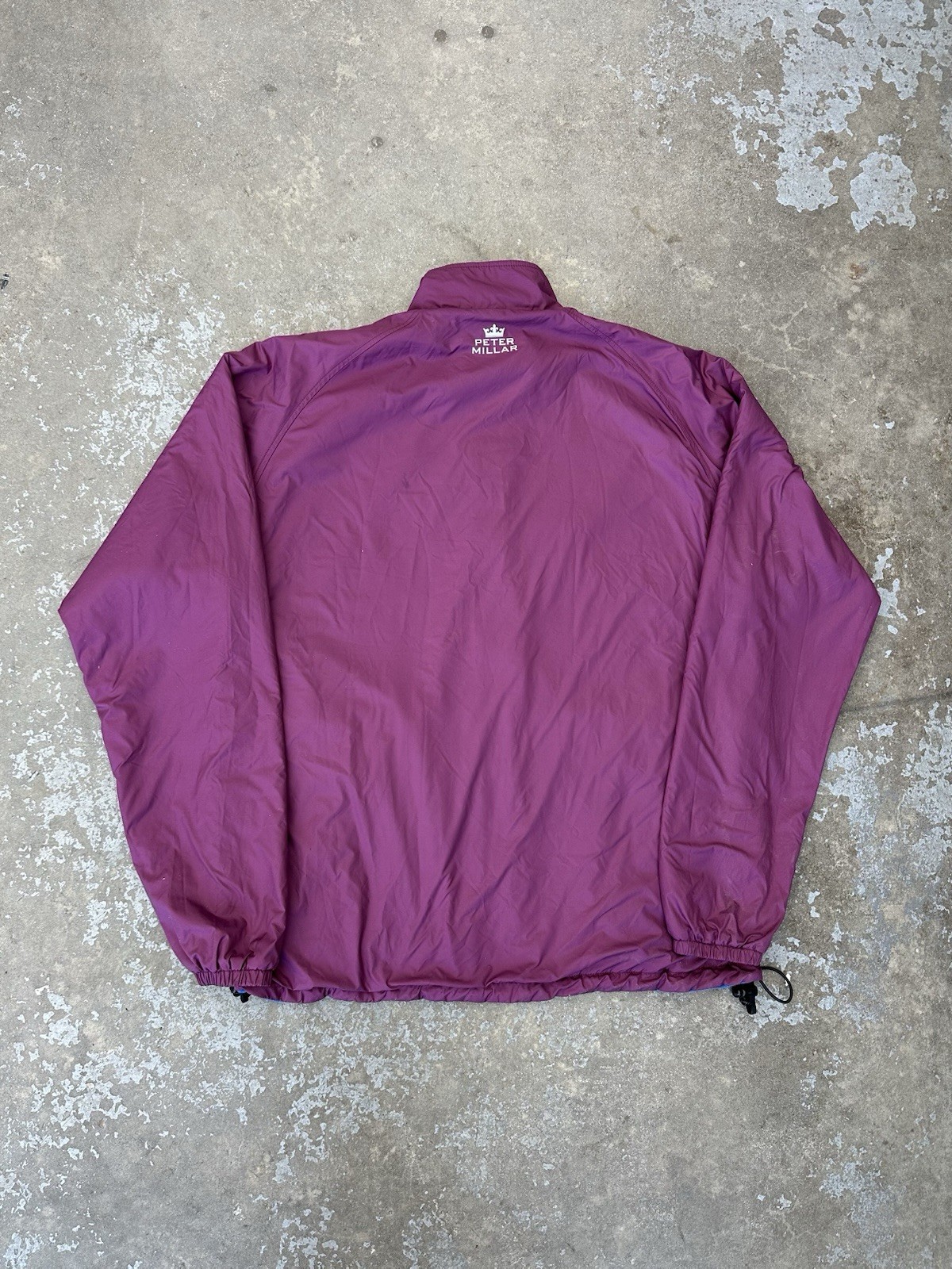 Peter Millar Reversible Golf Jacket Windbreaker F… - image 4