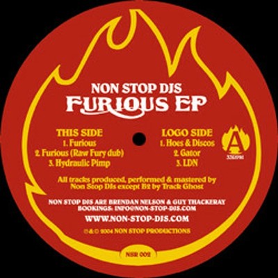 Non Stop DJs - Furious EP (Vinyl 12'' - 2004 - UK - Original)