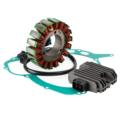 115MM ALTERNATORE REGOLATORE GUARNIZIONE PER SUZUKI V STROM DL1000 2002-2006 L0 - Imagen 3 de 12