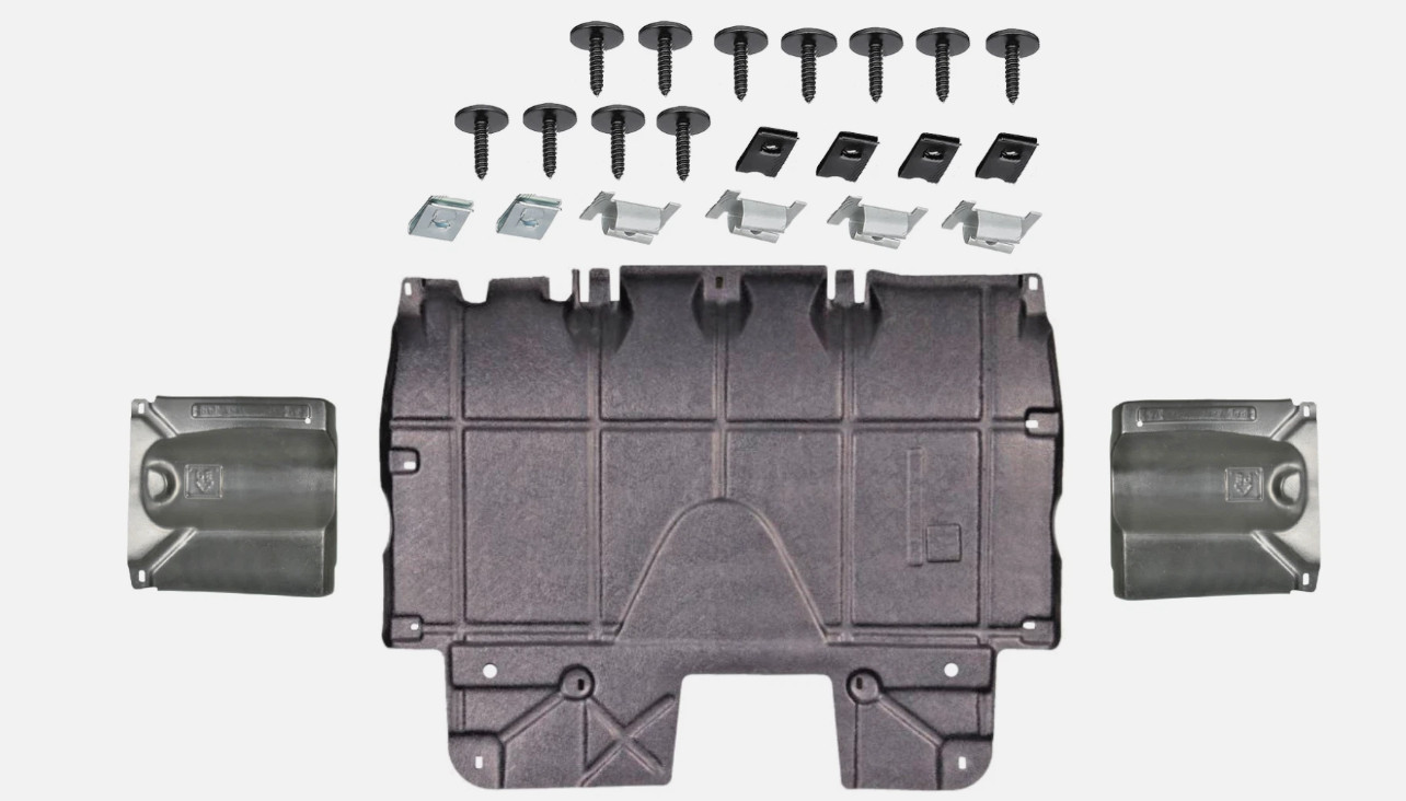 Protection sous moteur en ABS pour Fiat Punto 3 serie 199 de 2005 a 2012 - 2