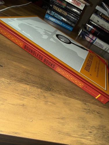 Boundless Books : 50 Literary Classics Transformed into Works of Art by...HQD - Afbeelding 3 van 16