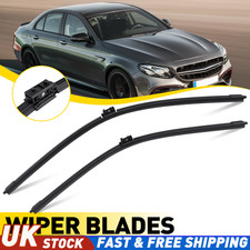 Front Wiper Blades Set For Mercedes Benz E Class W213 S213 CLS C257 22" 24" New