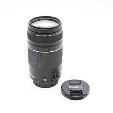 Canon EF 75-300mm f4-5.6 III Lens 579