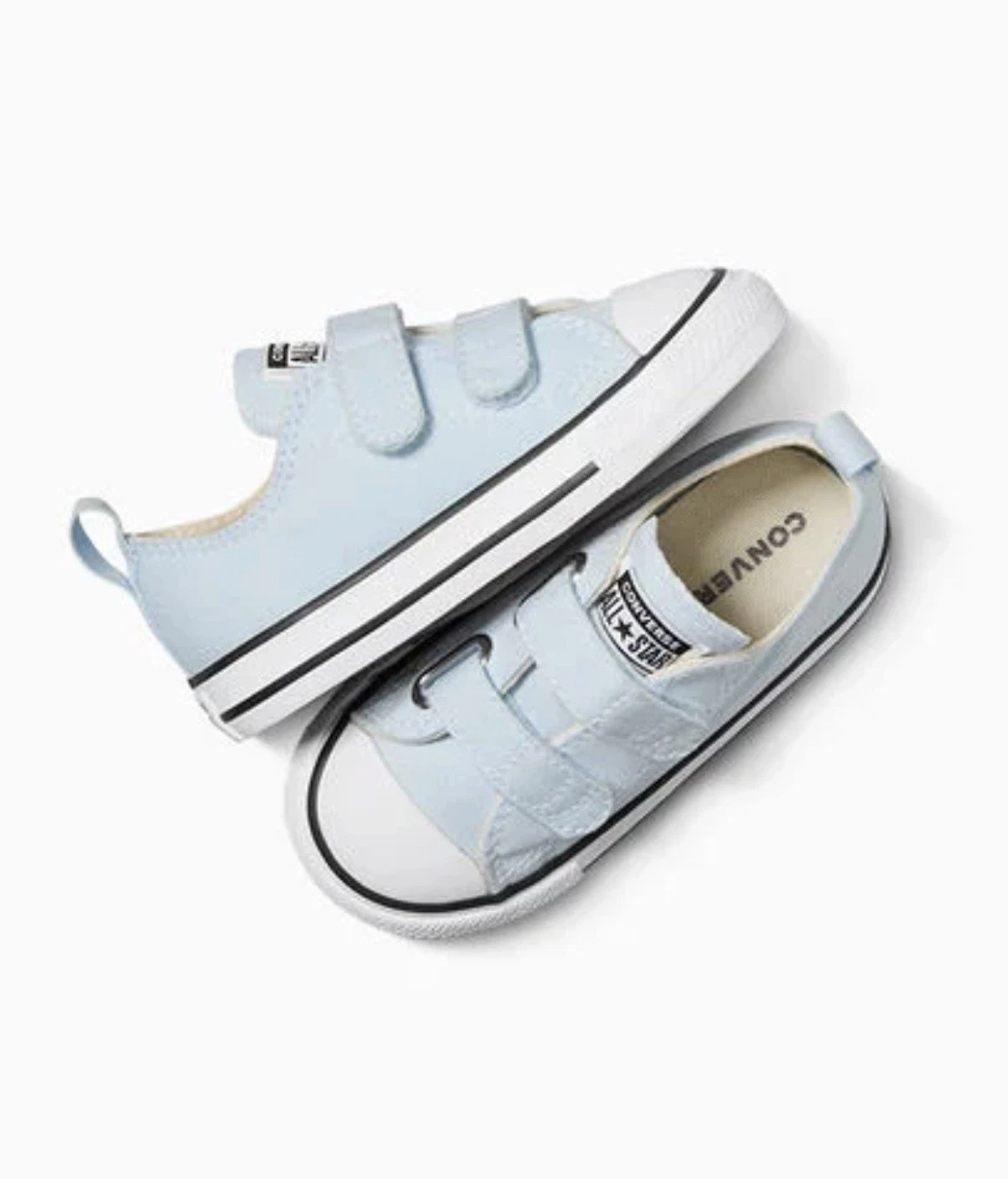 NEW Converse Chuck Taylor All Star Easy On Blue Canvas Toddler Girl 6C (6T) Shoe