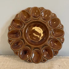 Vintage Deviled Egg Tray Number 141 MCM