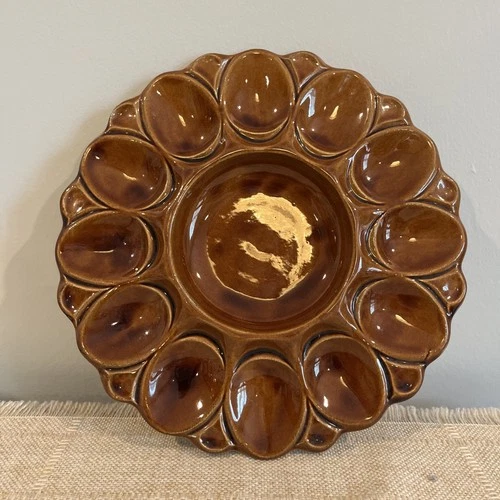 Vintage Deviled Egg Tray Number 141 MCM