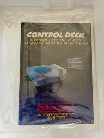Nes control deck pal ita Mattel console funzionante e completa 