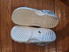 Crocs Classic Sandals size 13. Marbled purple-green-white. Clogs Comfort Shoe — photo 6