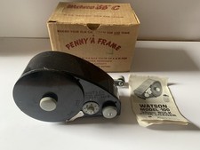 Vintage Watson 66B 66C Daylight Bulk 35mm Film Loader Penny A Frame 1970s